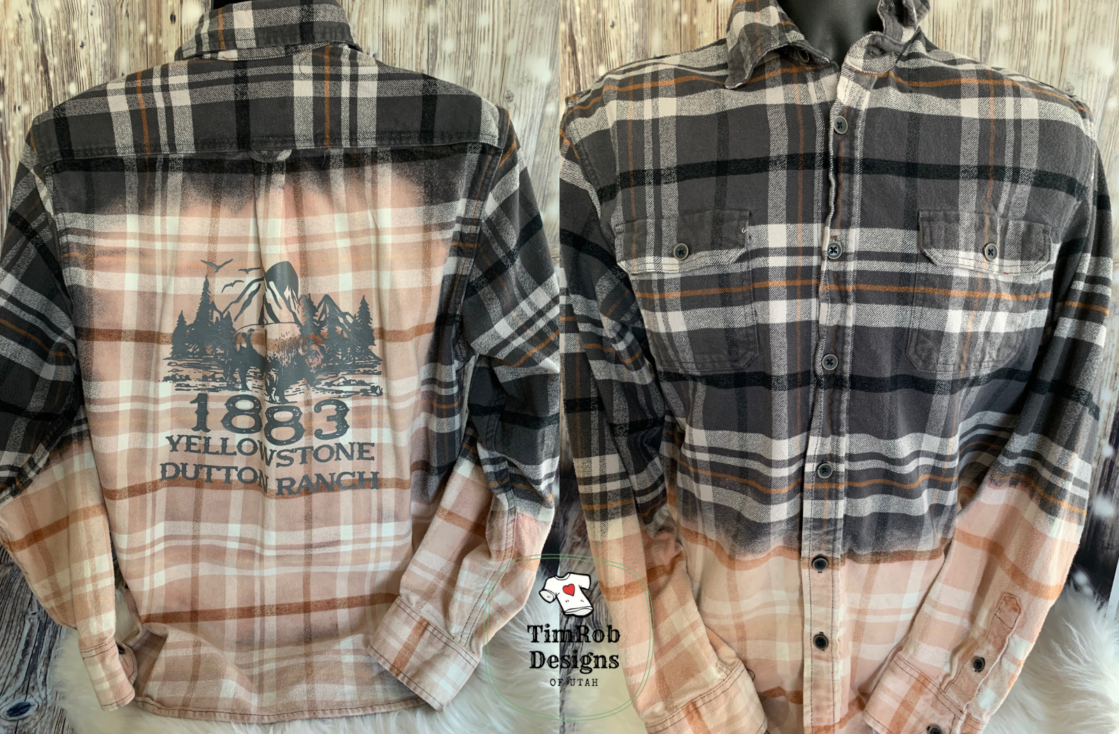 1883 Bleached Flannel