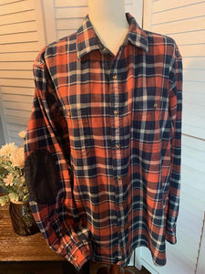 America Farm Scene Flannel
