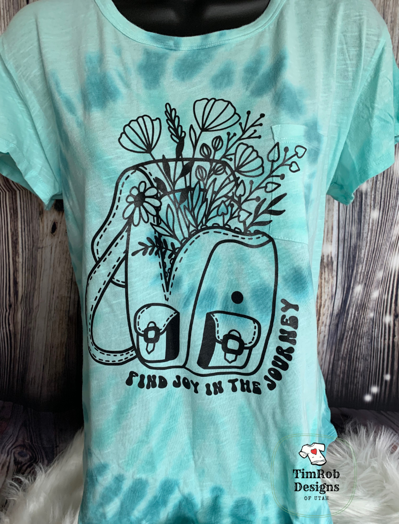 Find Joy in the Journey tee
