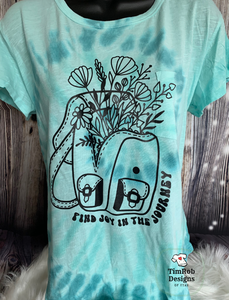 Find Joy in the Journey tee