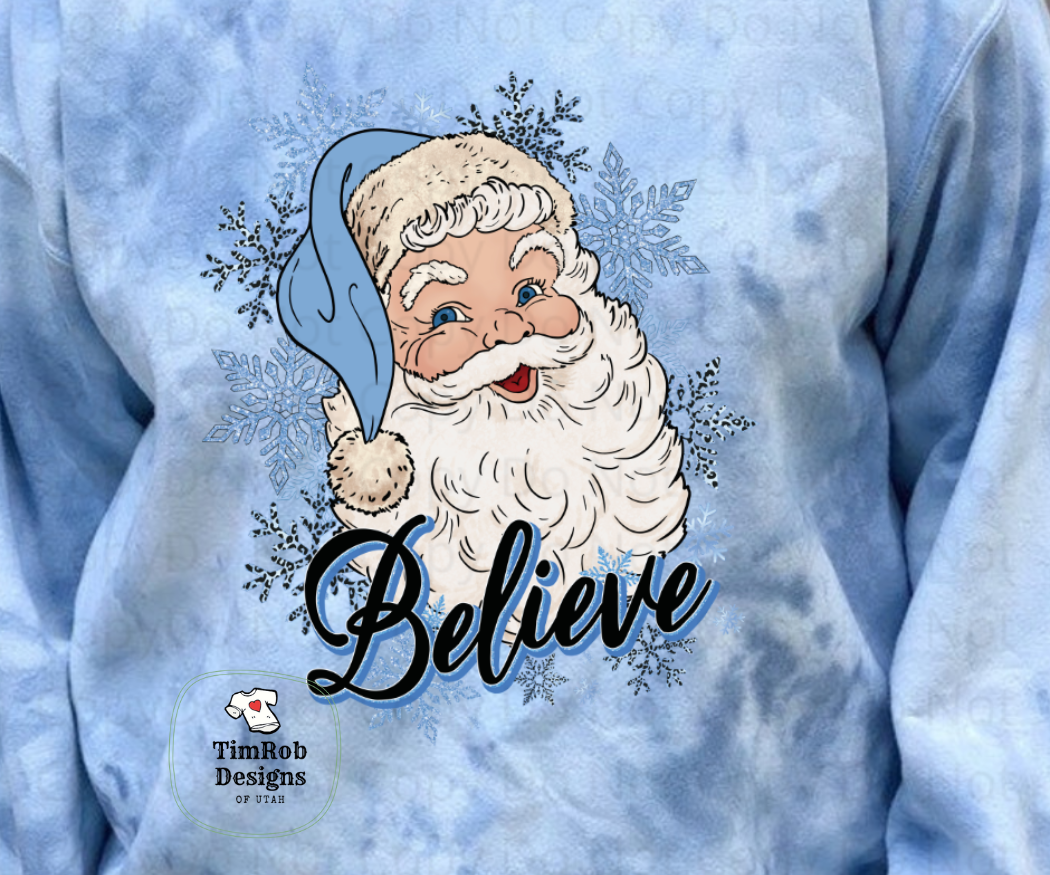 Santa Believe Sweatshirt