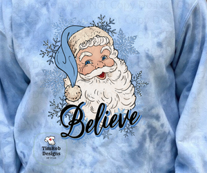 Santa Believe Sweatshirt