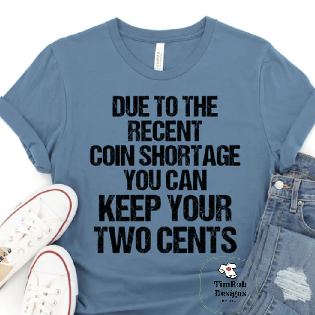 Coin Shortage