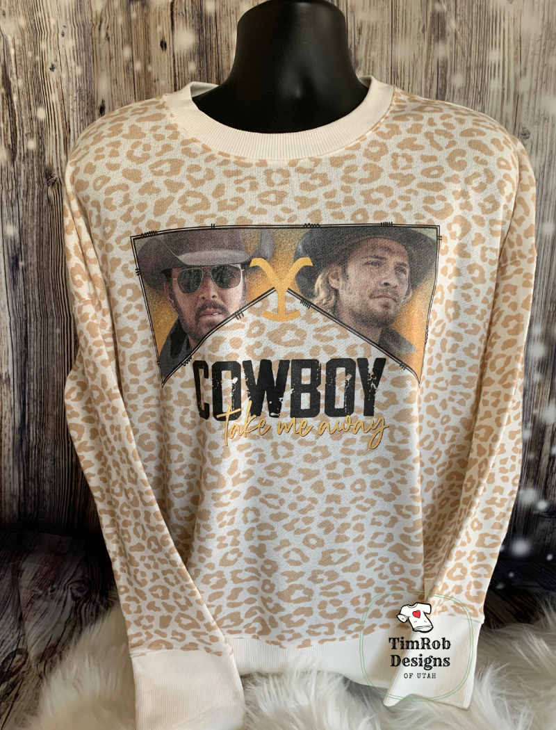 Cowboy Take Me Away Sweatshirt