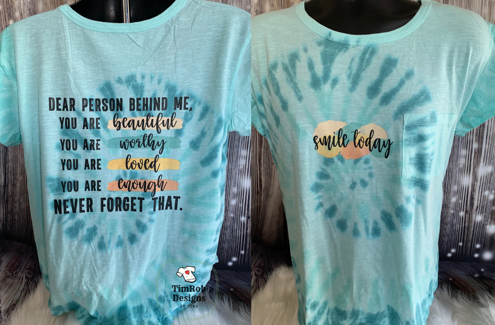 Dear Person Behind Me tee