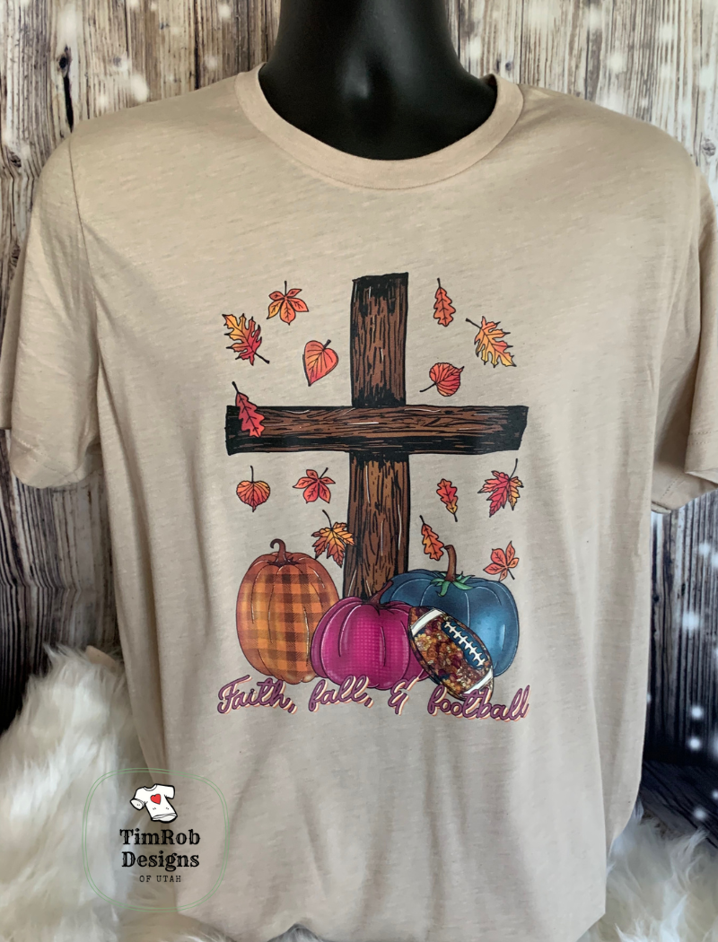 Faith Fall and Football