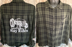 Load image into Gallery viewer, Good Vibes and Hay Rides Plaid

