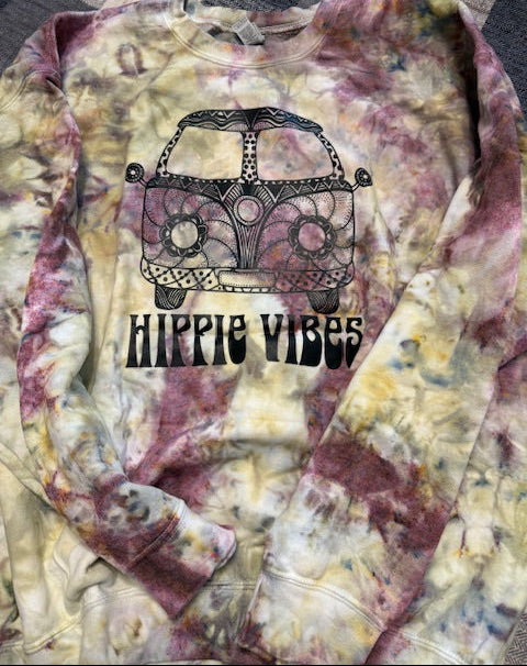 Hippie Vibes Sweatshirt