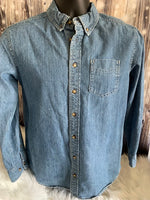Load image into Gallery viewer, You&#39;ll Be Sorry - Denim Shirt - Toby
