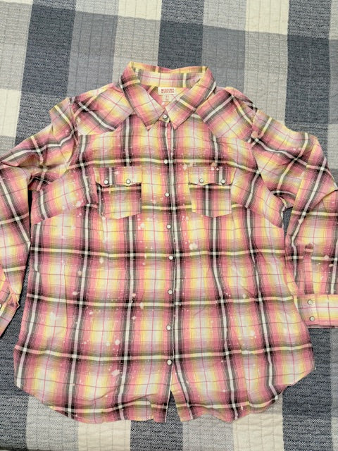 Life is Short - Buy the Boots Flannel