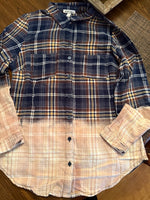 Load image into Gallery viewer, Johnny Cash Guitar Flannel
