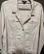 Load image into Gallery viewer, DOG MOM Denim Jacket
