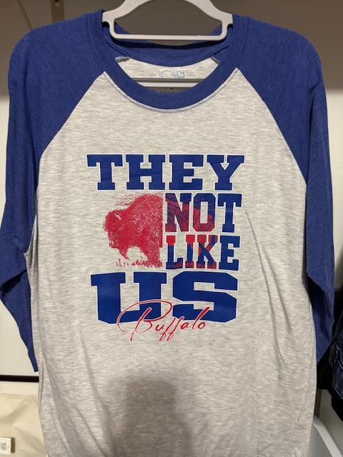 They Not Like Us - Bills raglan