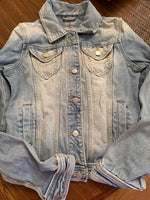 Load image into Gallery viewer, What Happens on the Trail Ride - Denim Jacket
