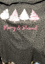 Load image into Gallery viewer, Merry &amp; Blessed Pink Trees
