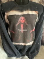 Load image into Gallery viewer, Custom Bleached Sweatshirt
