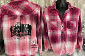 Life is Better in the Country - Flannel