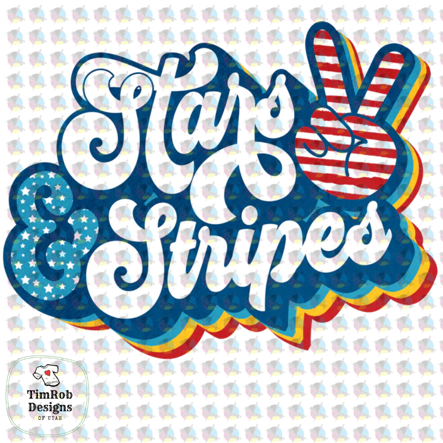 4th of July - Stars and Stipes