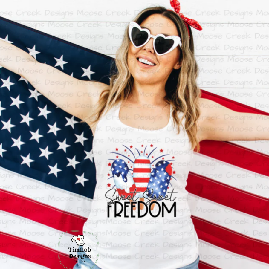 4th of July - Sweet Sweet Freedom