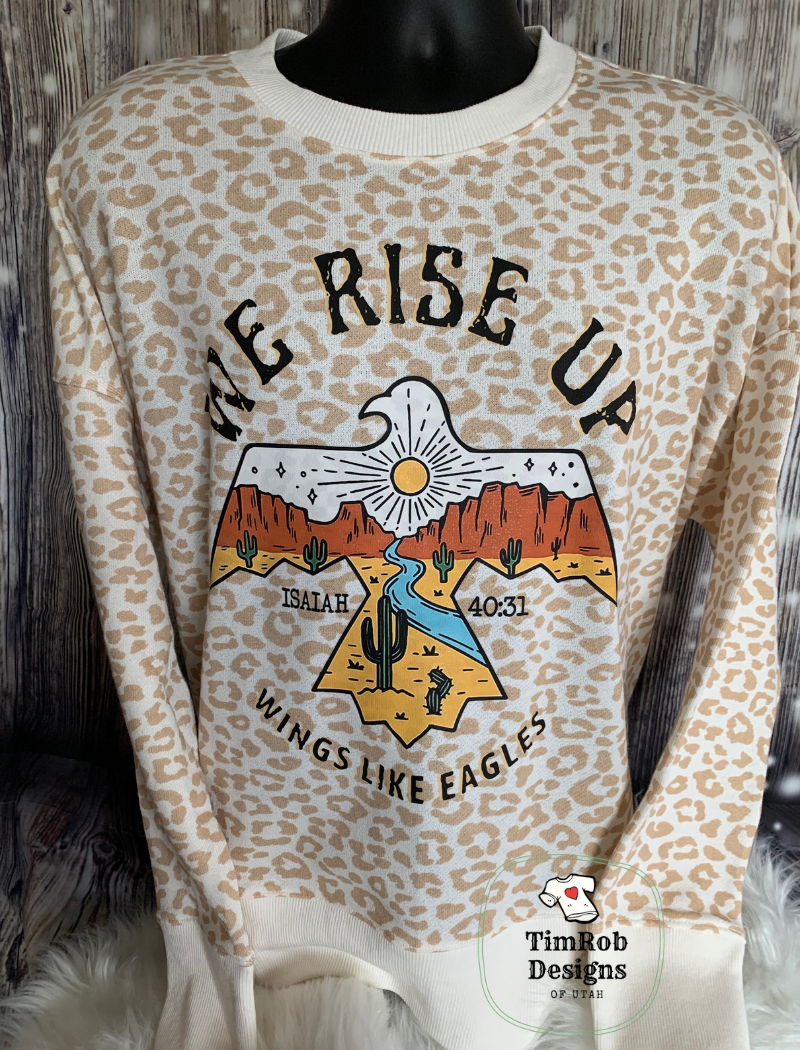 We Rise Up Sweatshirt