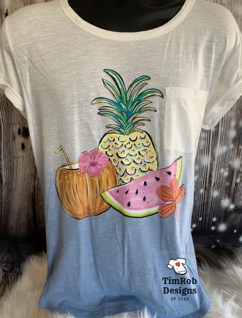 Summer Fruits tee