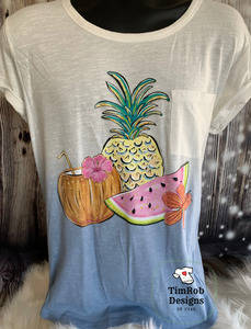 Summer Fruits tee