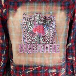 Just Breathe Flannel