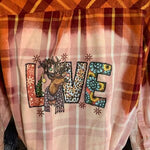 Load image into Gallery viewer, LOVE Christmas Flannel
