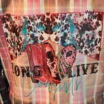 Load image into Gallery viewer, Long Live Cowgirls Plaid
