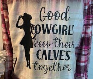 Good Cowgirls Flannel/Plaid