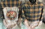 Load image into Gallery viewer, The South Highland Cow Flannel
