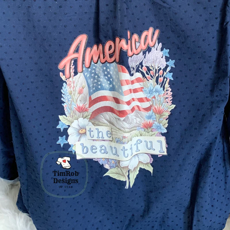 America the Beautiful Shirt