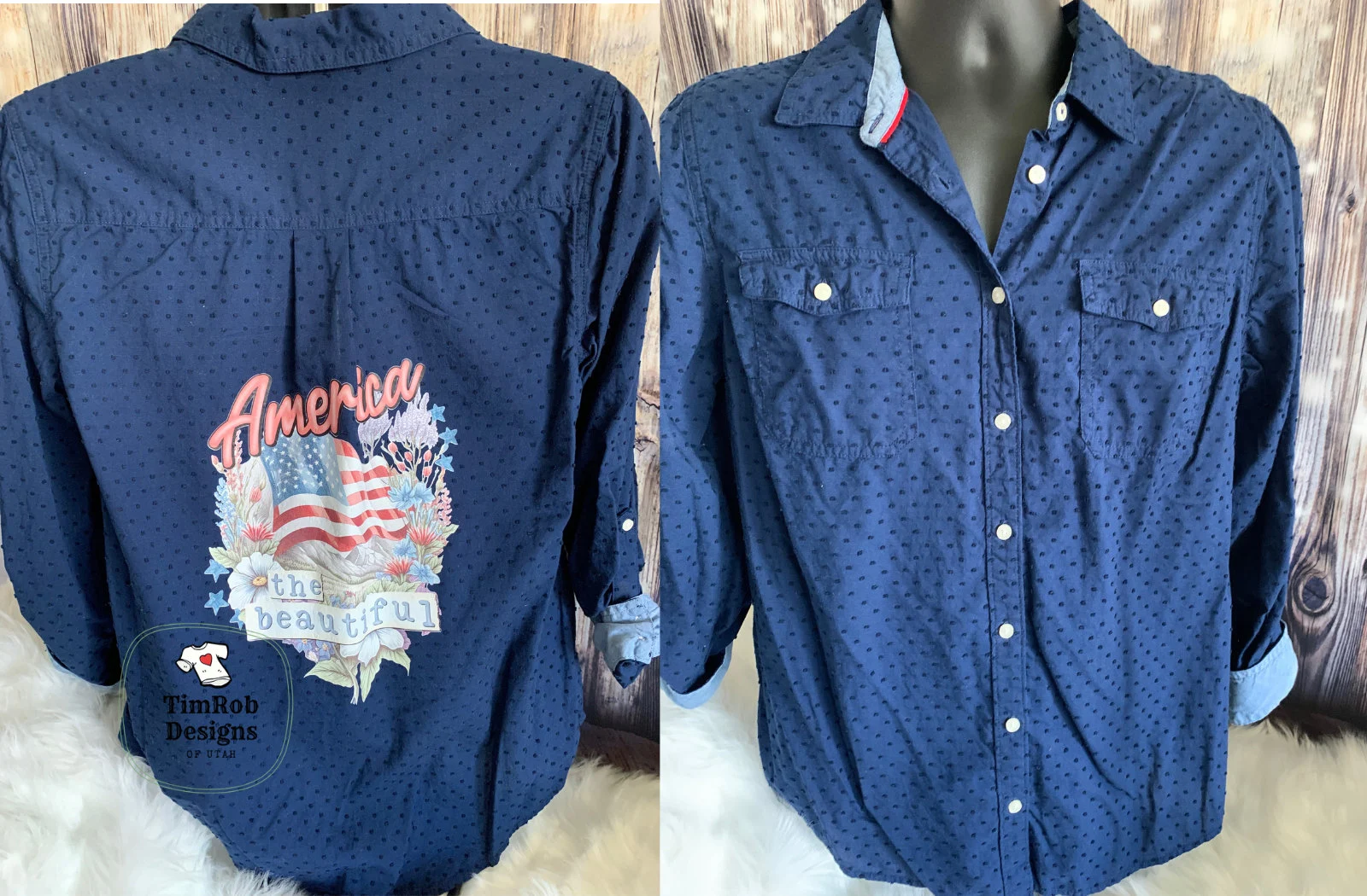 America the Beautiful Shirt