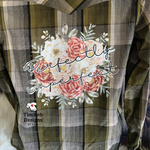 Load image into Gallery viewer, Perfectly Imperfect Western Plaid
