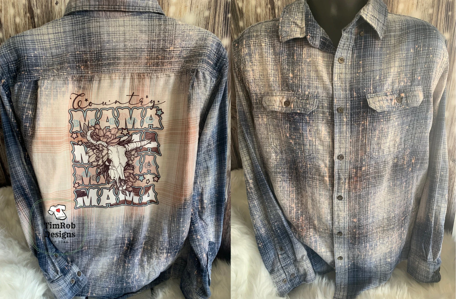 Country Mama Flannel