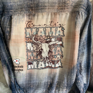 Country Mama Flannel