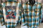 Load image into Gallery viewer, Between A Rock and a Hard Place Flannel
