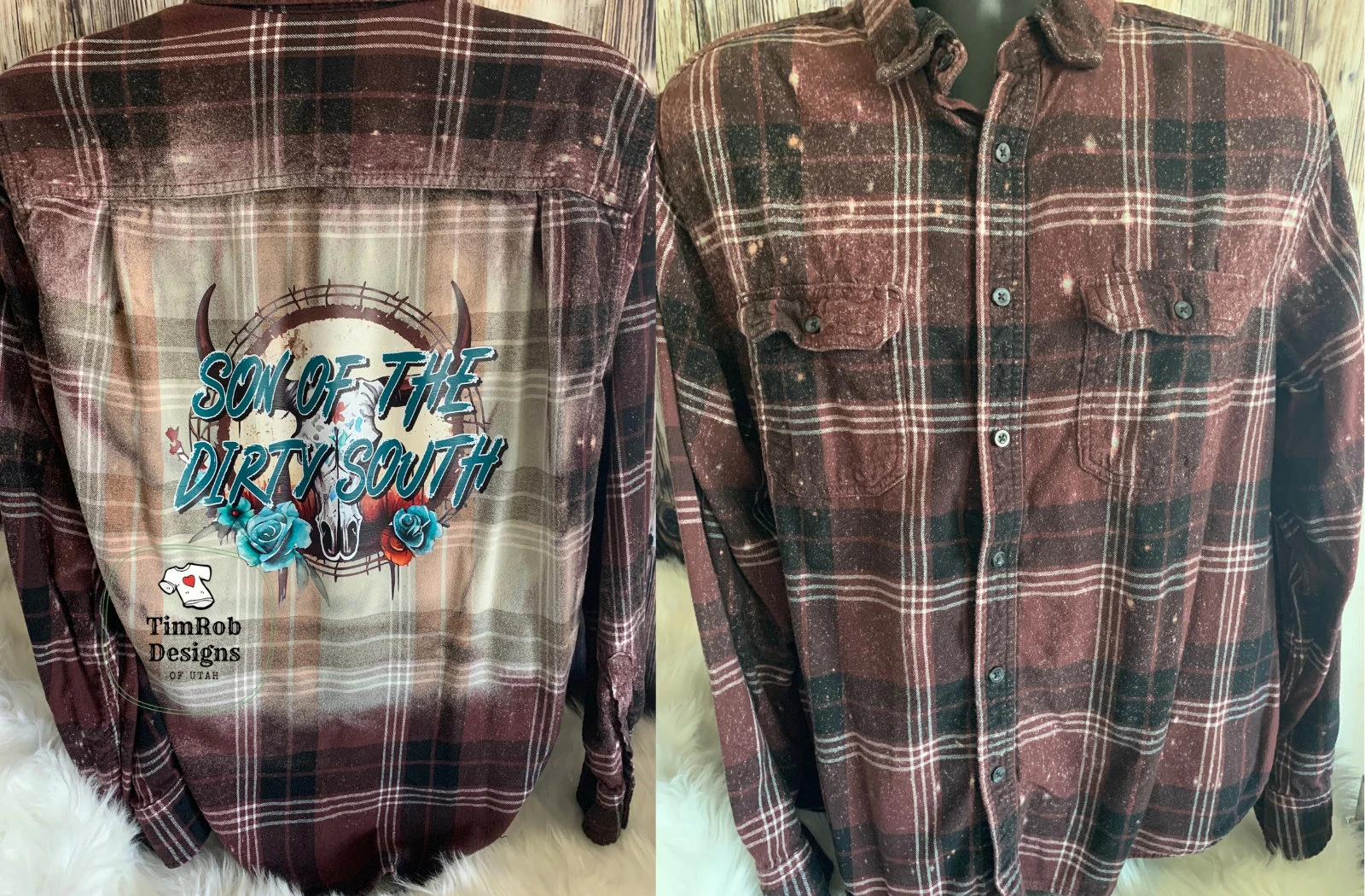 Son of the Dirty South Flannel