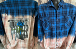 Load image into Gallery viewer, In Memory of Many In Honor of All  Flannel
