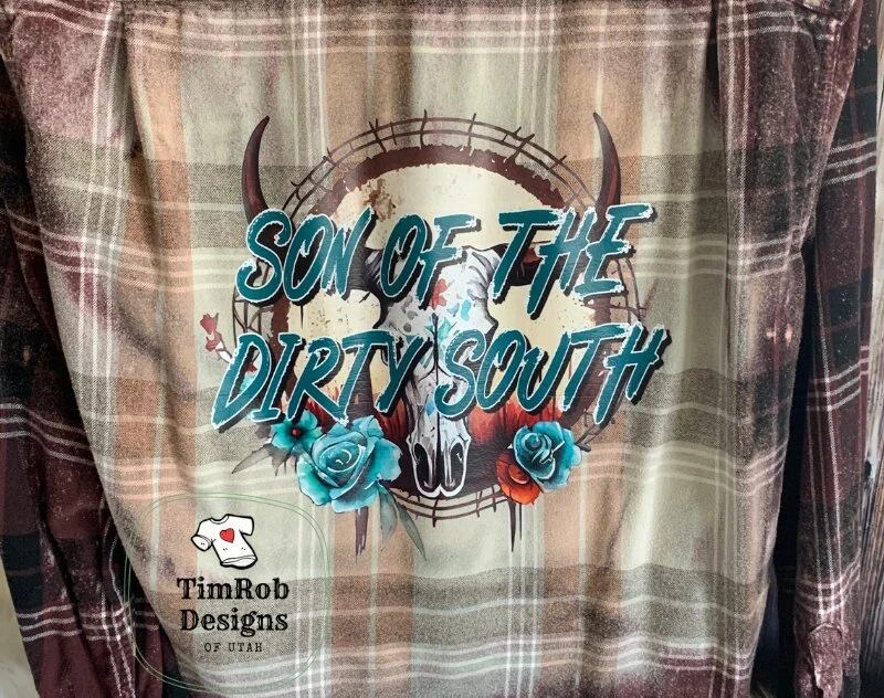 Son of the Dirty South Flannel