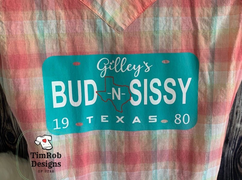Bud and Sissy Western Shirt