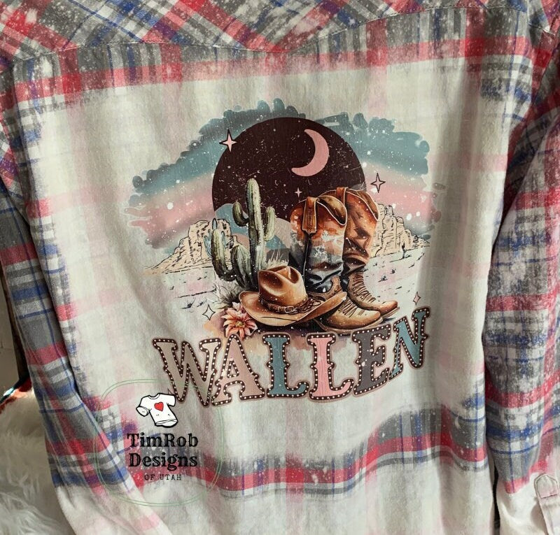 Wallen Boots Flannel