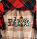 Load image into Gallery viewer, FAITH - Christmas Flannel
