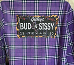 Load image into Gallery viewer, Bud and Sissy Flannel
