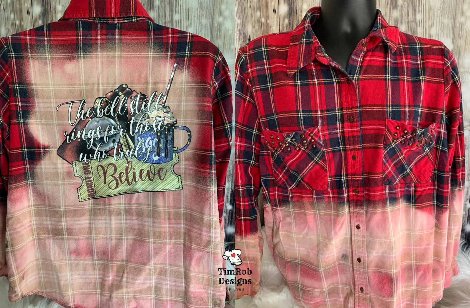 Bell Still Rings - Believe Flannel