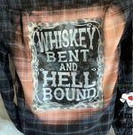 Load image into Gallery viewer, Whiskey Bent Flannel
