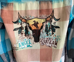 Load image into Gallery viewer, Little Bit Angel - Outlaw Flannel
