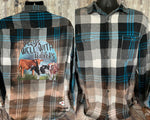 Load image into Gallery viewer, Plays Well with Udders Flannel
