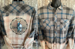 Load image into Gallery viewer, Damn Right I did IT - Shacket flannel
