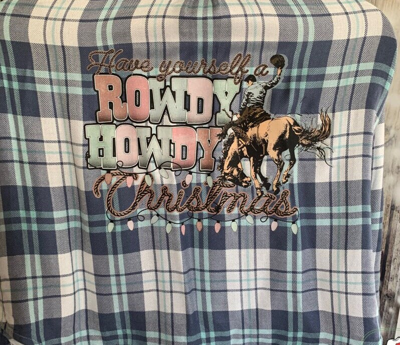 Rowdy Christmas Flannel